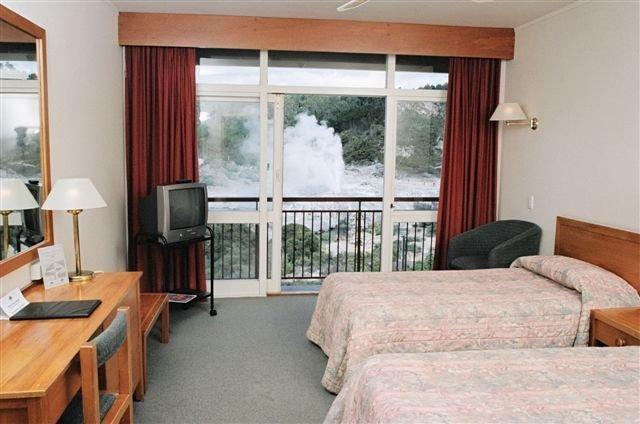 Silver Oaks Hotel - Geyserland Rotorua Kültér fotó