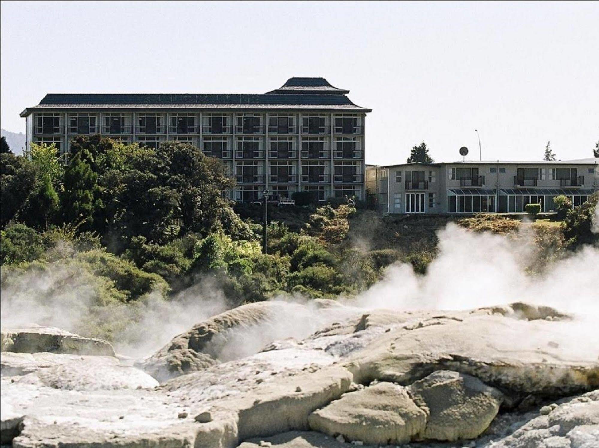 Silver Oaks Hotel - Geyserland Rotorua Kültér fotó